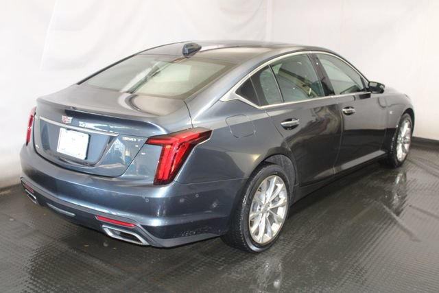 Used 2022 Cadillac CT5 Premium Luxury w/ Parking Package AWD/4WD image 4