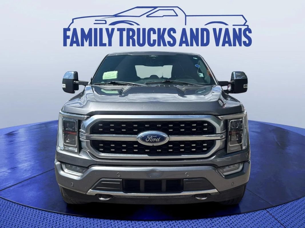 Used 2021 Ford F150 Platinum w/ Equipment Group 701A High AWD/4WD image 5