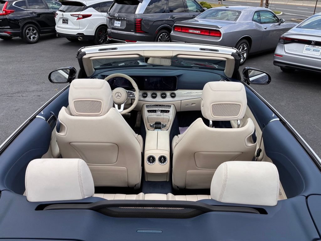 Used 2020 Mercedes-Benz E 450 4MATIC Cabriolet image 50