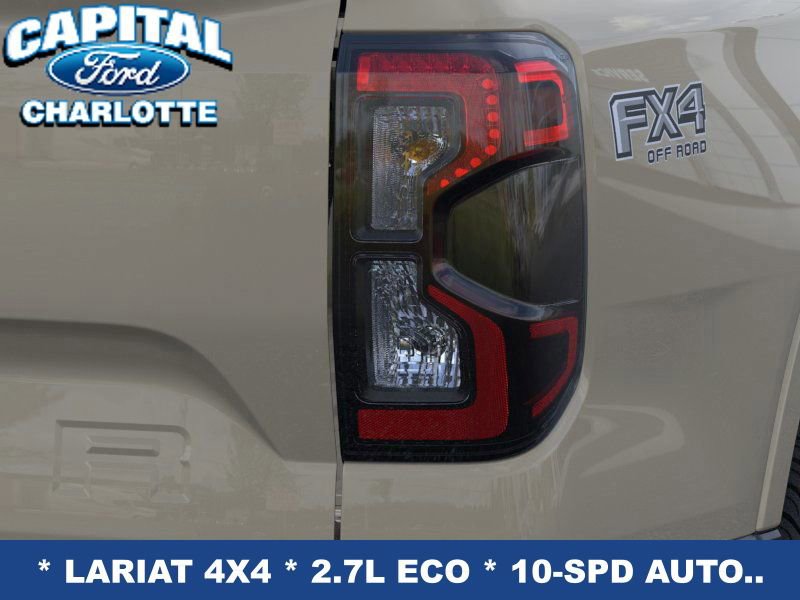 New 2025 Ford Ranger Lariat w/ FX4 Off-Road Package AWD/4WD image 22