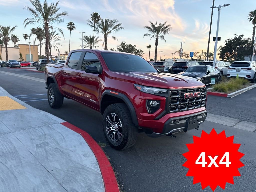 Used 2023 GMC Canyon AT4 w/ AT4 Premium Package AWD/4WD image 36