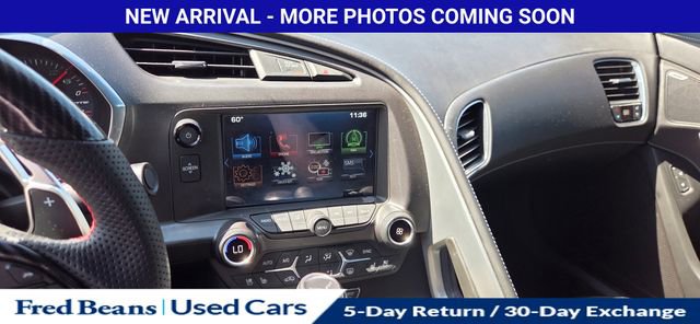 Used 2017 Chevrolet Corvette Stingray Coupe w/ 3LT Preferred Equipment Group RWD image 14