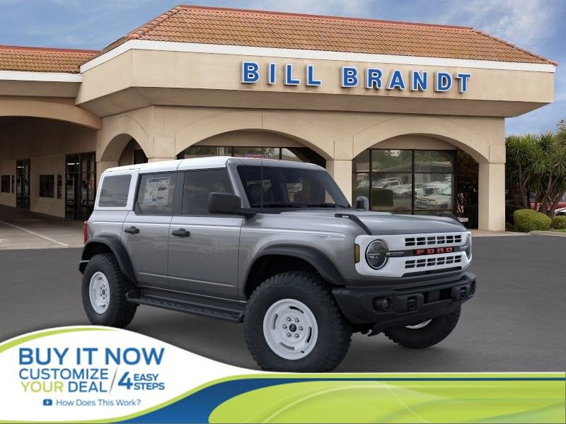 New 2025 Ford Bronco Heritage Edition