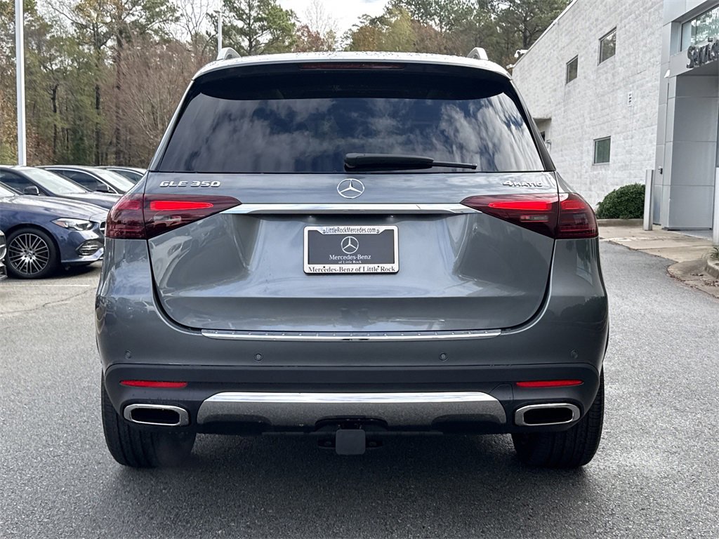 New 2026 Mercedes-Benz GLE 350 4MATIC image 4