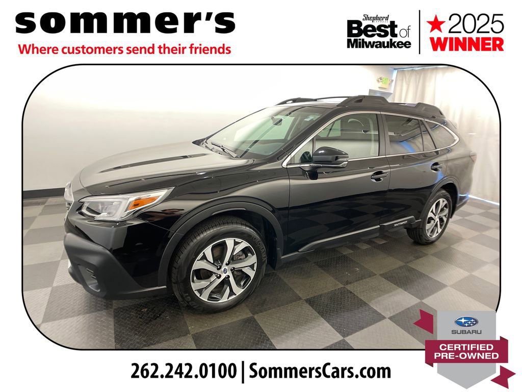 Certified 2021 Subaru Outback Limited w/ Popular Package #2 AWD/4WD image 8