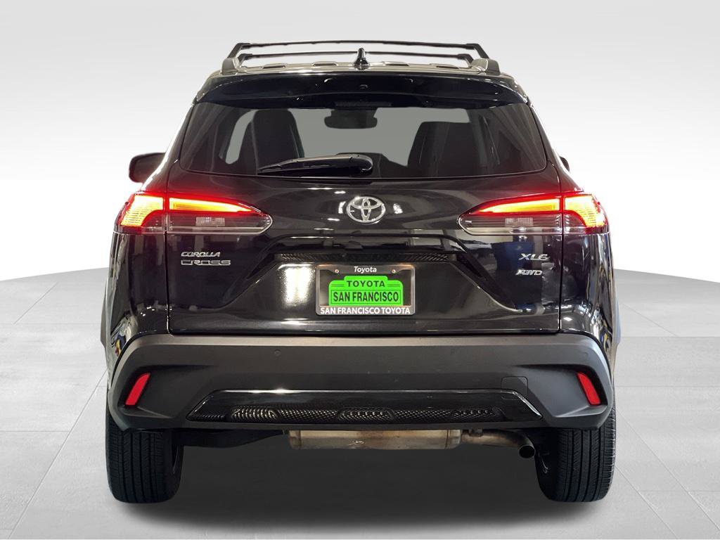 Certified 2023 Toyota Corolla Cross XLE w/ Convenience Package AWD/4WD image 4