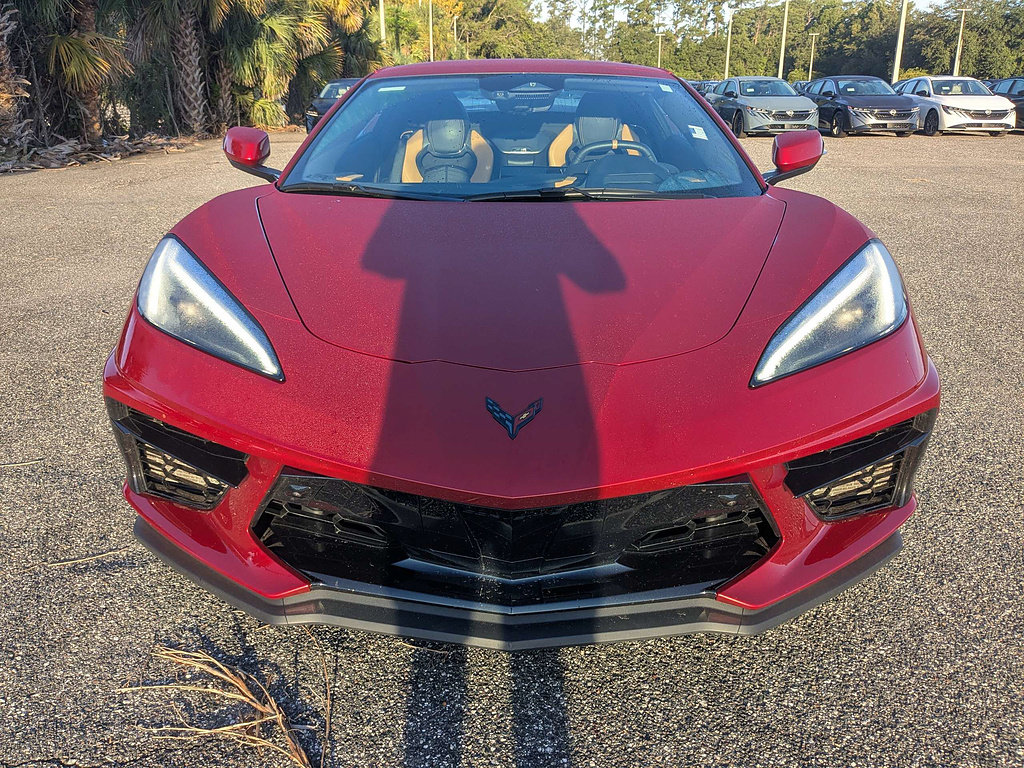 Used 2024 Chevrolet Corvette Stingray Preferred Conv w/ Z51 Performance Package RWD image 9