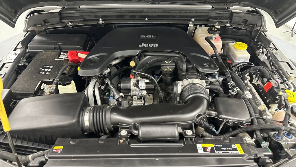 Used 2021 Jeep Wrangler Unlimited Rubicon image 11