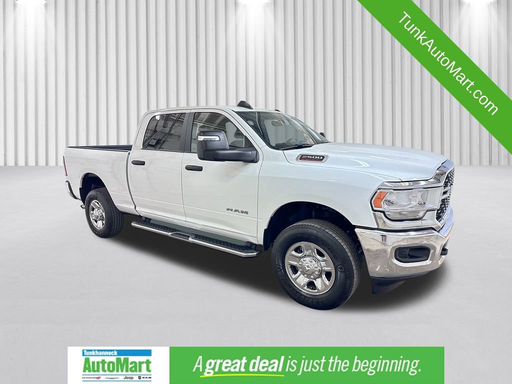 Used 2024 RAM 2500 Big Horn w/ Bed Utility Group