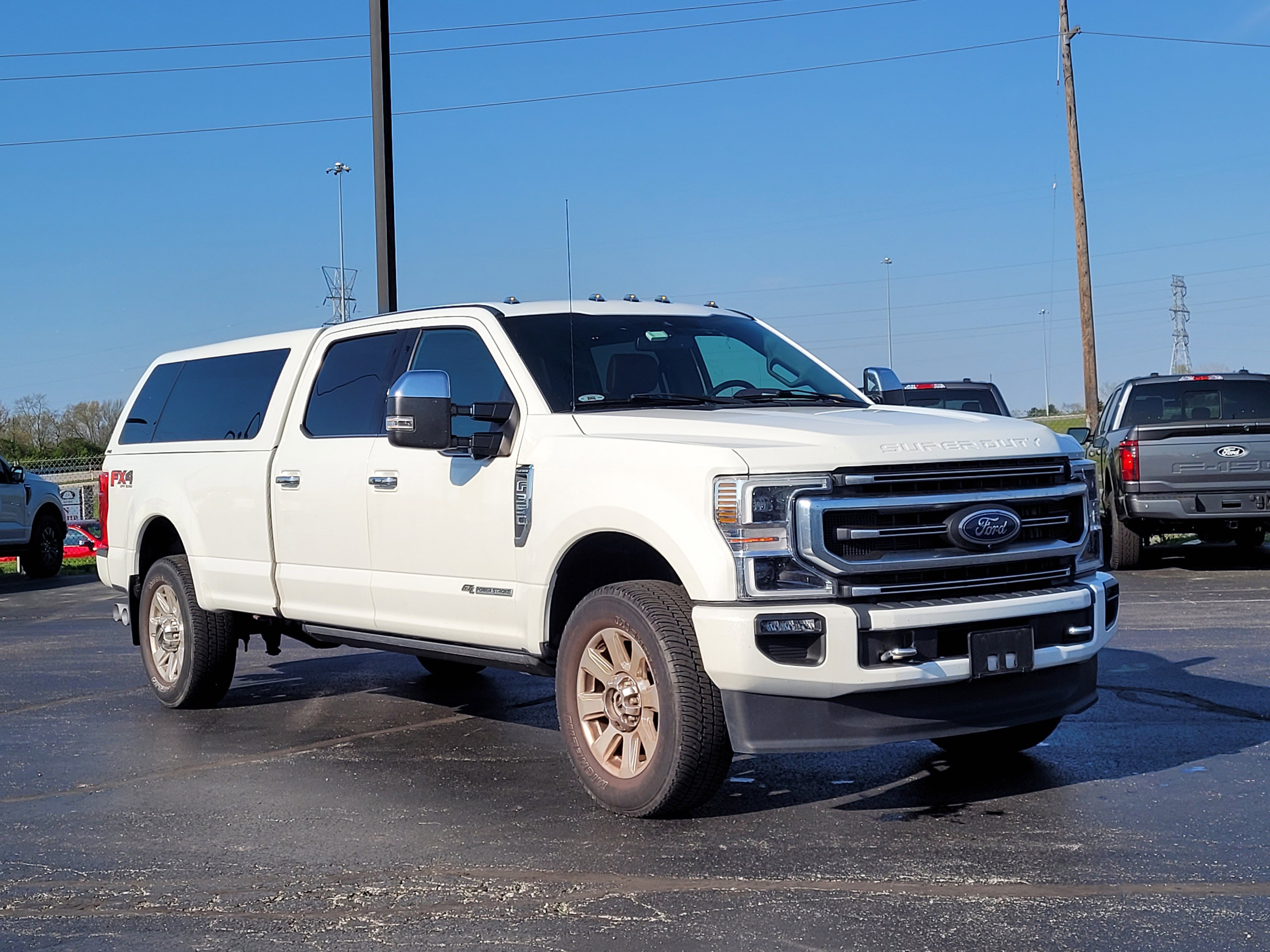 Used 2020 Ford F350 Platinum w/ FX4 Off-Road Package image 1
