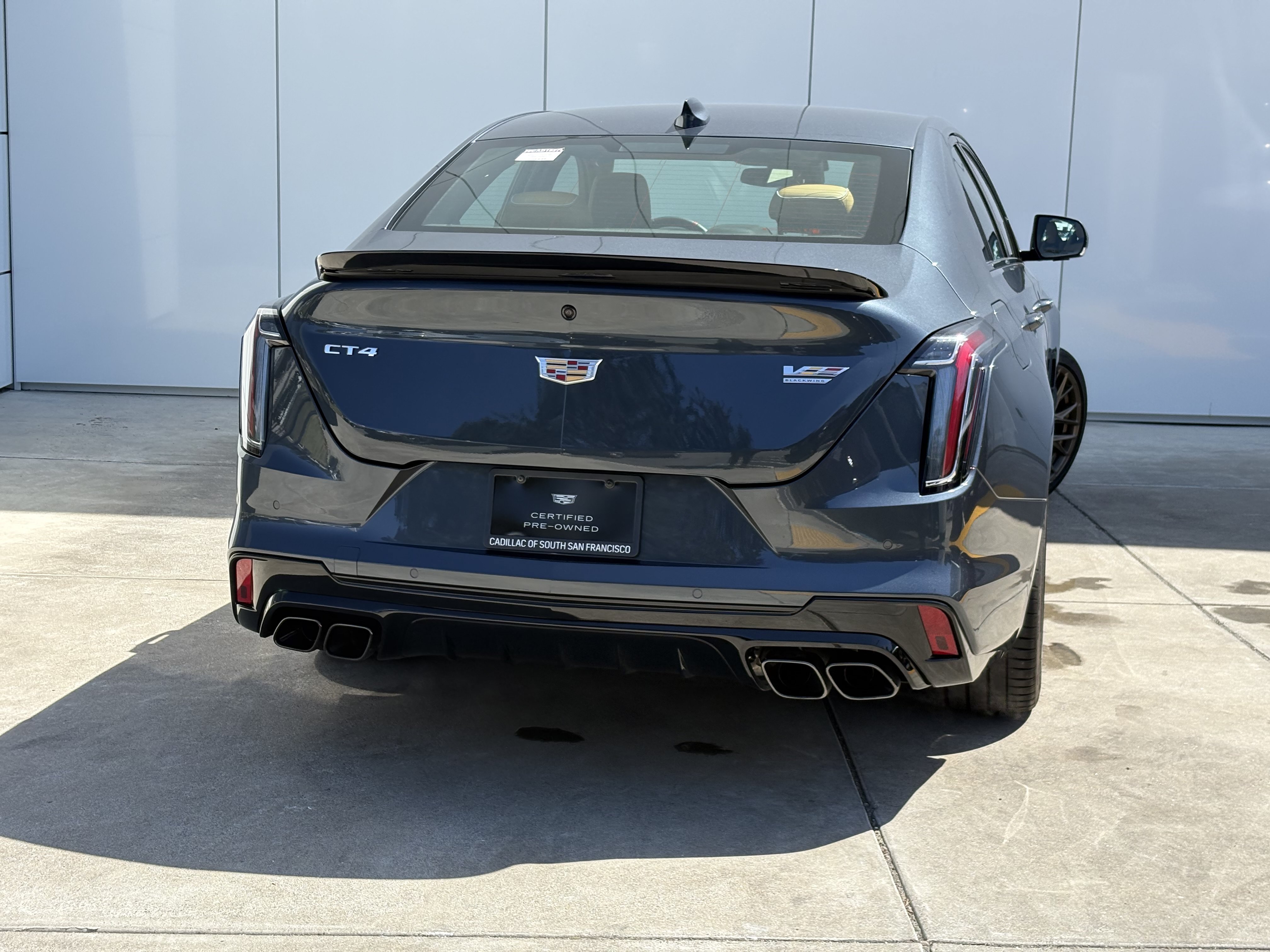 Certified 2026 Cadillac CT4 V Blackwing w/ Driver Assist Package RWD image 5