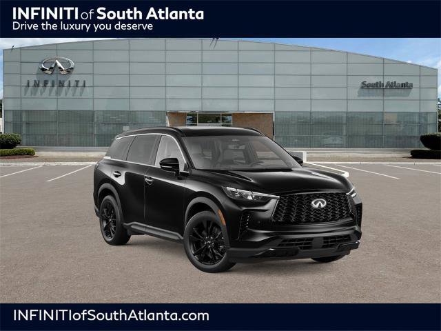 New 2025 INFINITI QX60 Luxe w/ Black Edition