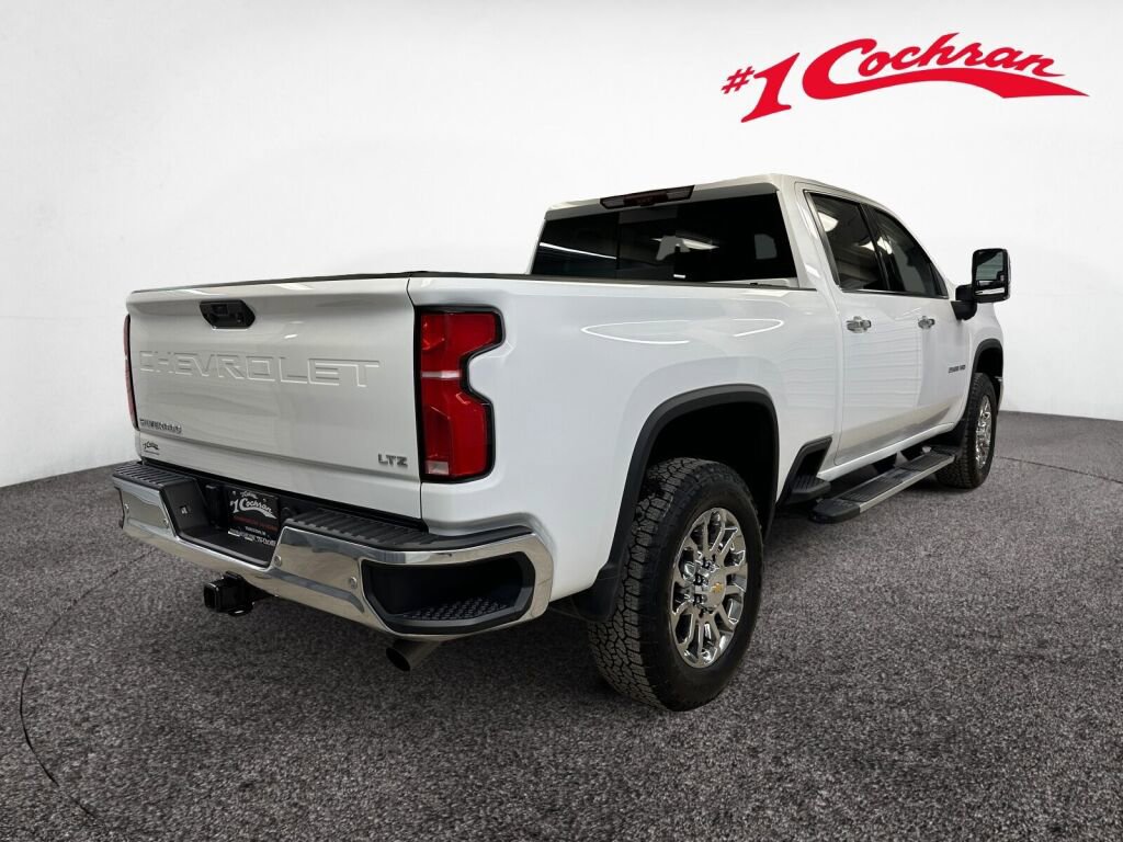 Certified 2026 Chevrolet Silverado 2500 LTZ w/ LTZ Premium Package image 30