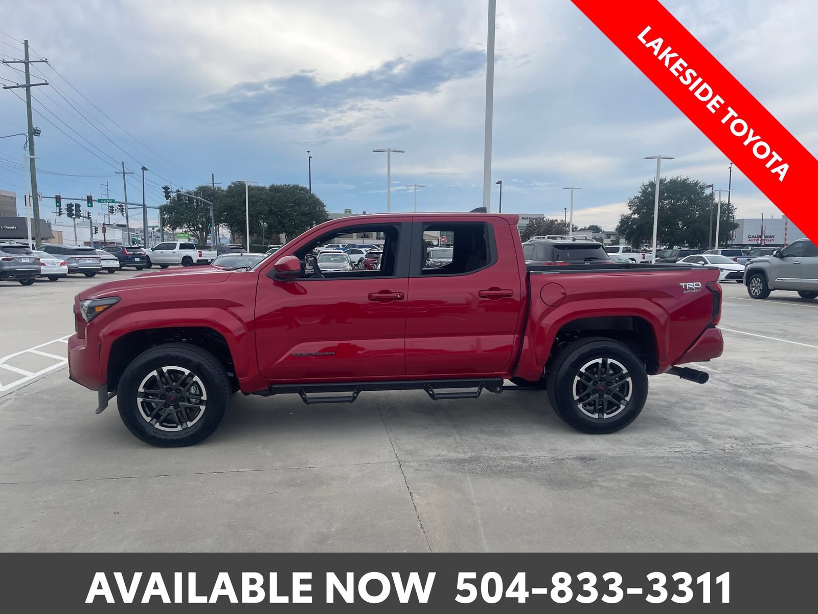 Certified 2026 Toyota Tacoma TRD Sport RWD image 2