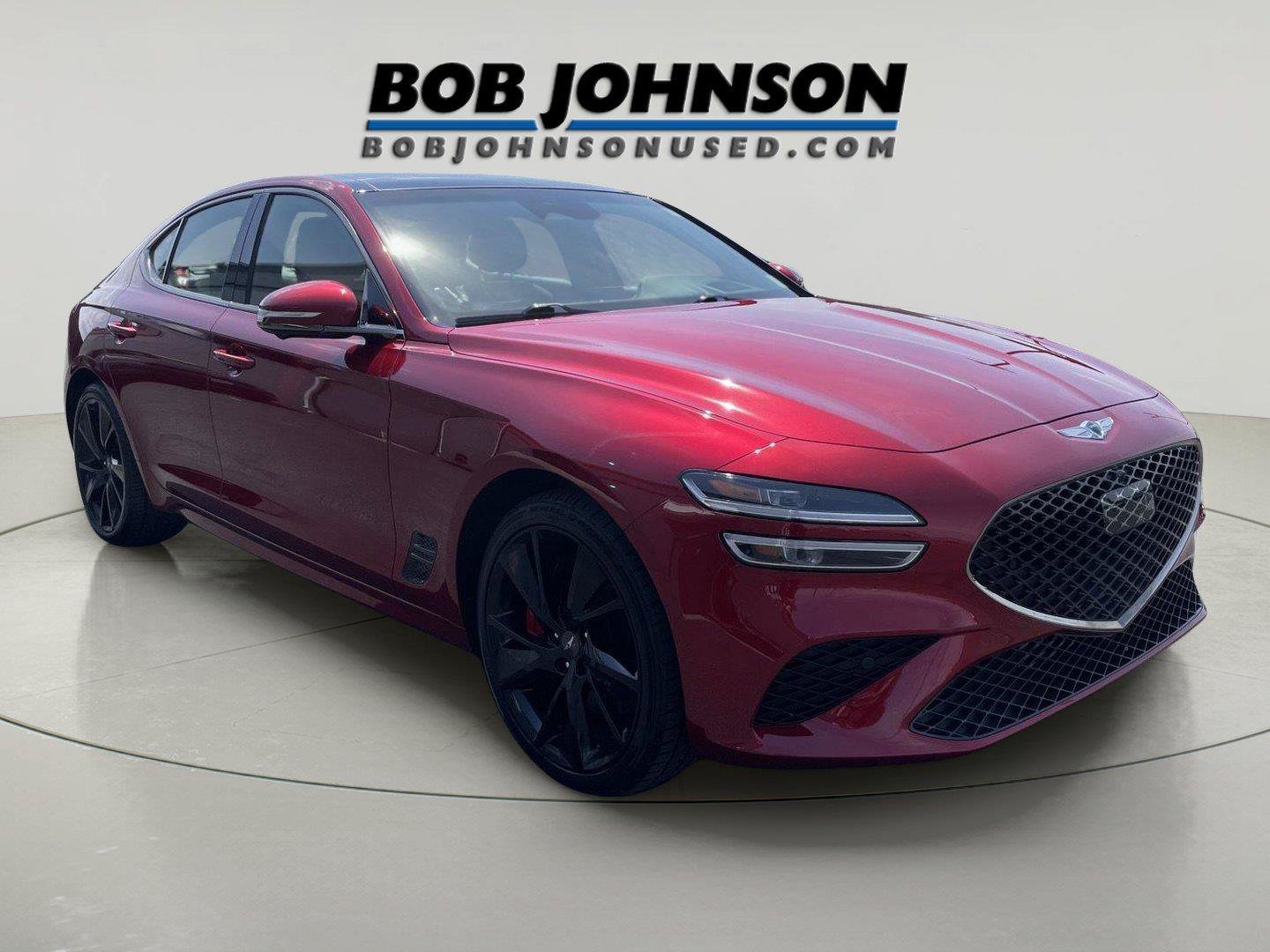 Used 2023 Genesis G70 3.3T w/ Sport Prestige Package AWD/4WD image 1