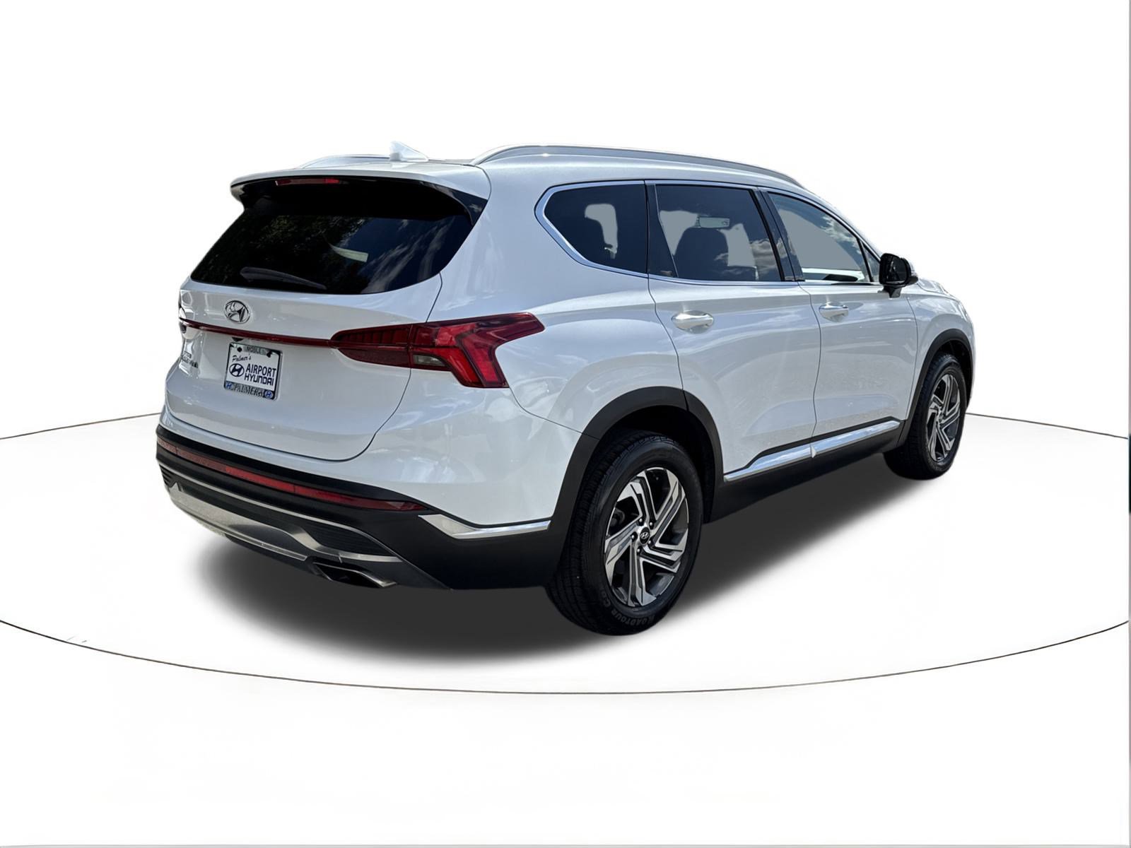 Used 2022 Hyundai Santa Fe SEL w/ Convenience + Premium Package image 3
