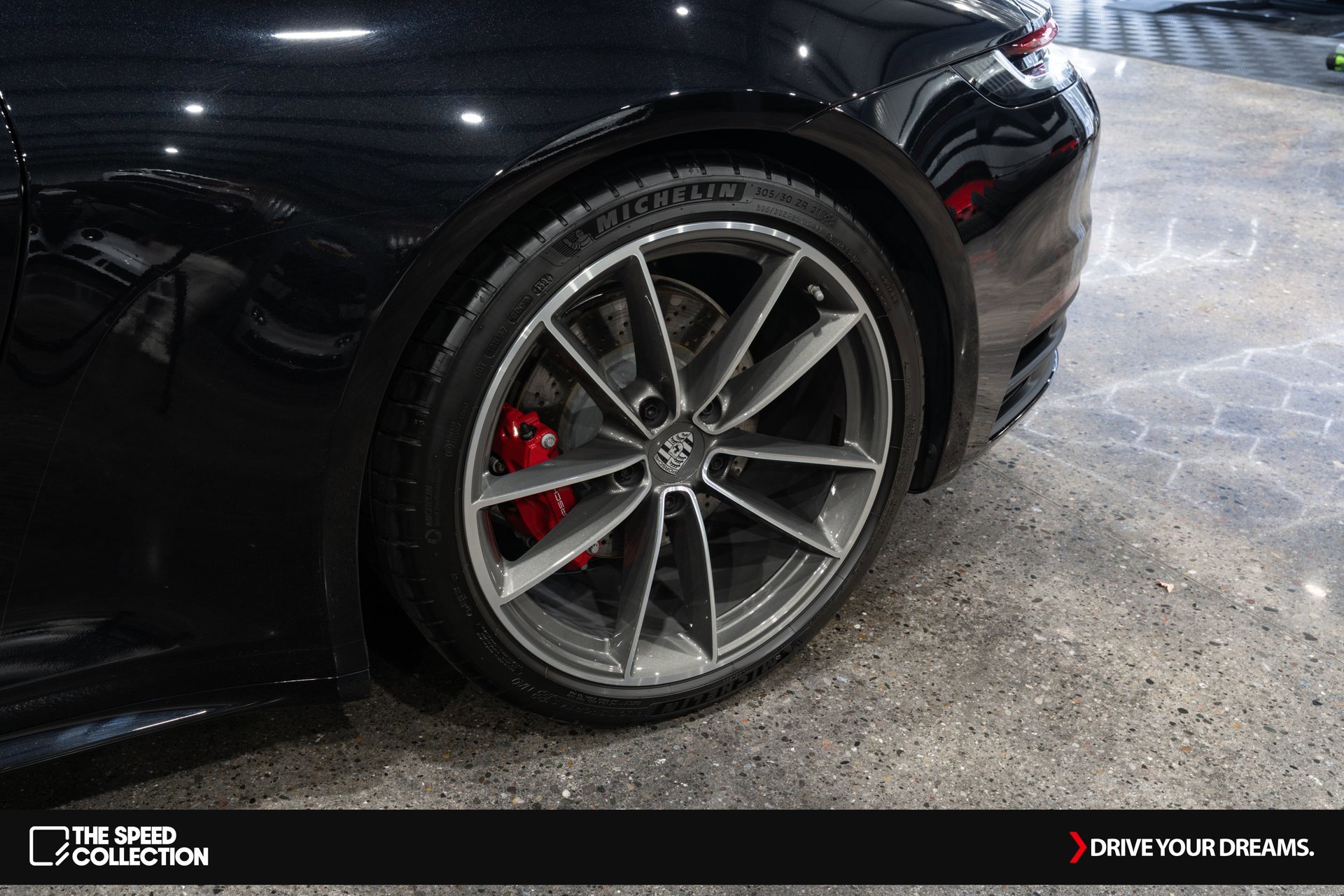 Used 2024 Porsche 911 Targa 4S w/ Premium Package image 61