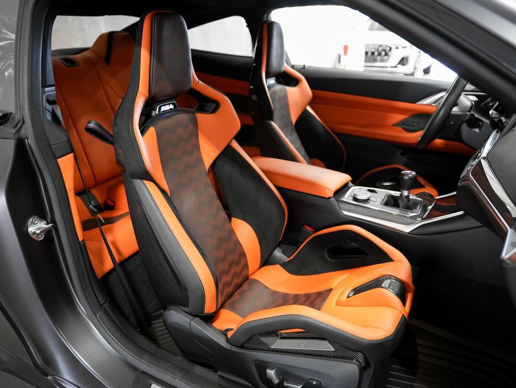 Used 2021 BMW M4 Coupe w/ M Carbon Exterior Package RWD image 25