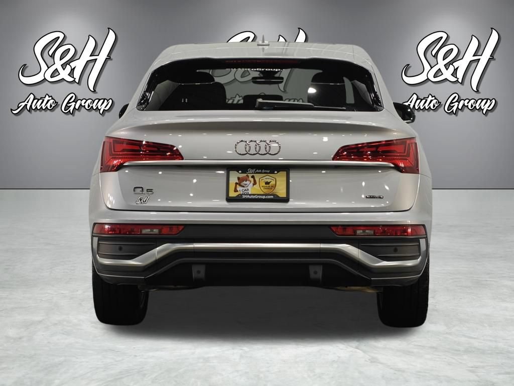 Used 2022 Audi Q5 2.0T Premium Plus w/ Premium Plus Package AWD/4WD image 19