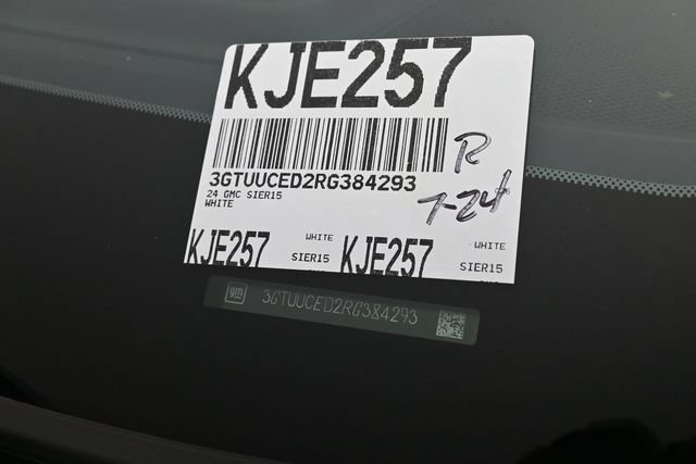 Used 2024 GMC Sierra 1500 Elevation w/ X31 Off-Road Package AWD/4WD image 22