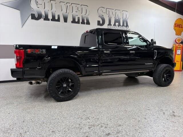 Used 2017 Ford F250 Platinum w/ Platinum Ultimate Package AWD/4WD image 35