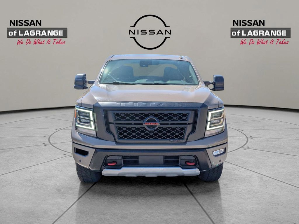 Used 2021 Nissan Titan PRO-4X w/ Pro-4x Convenience Package AWD/4WD image 2