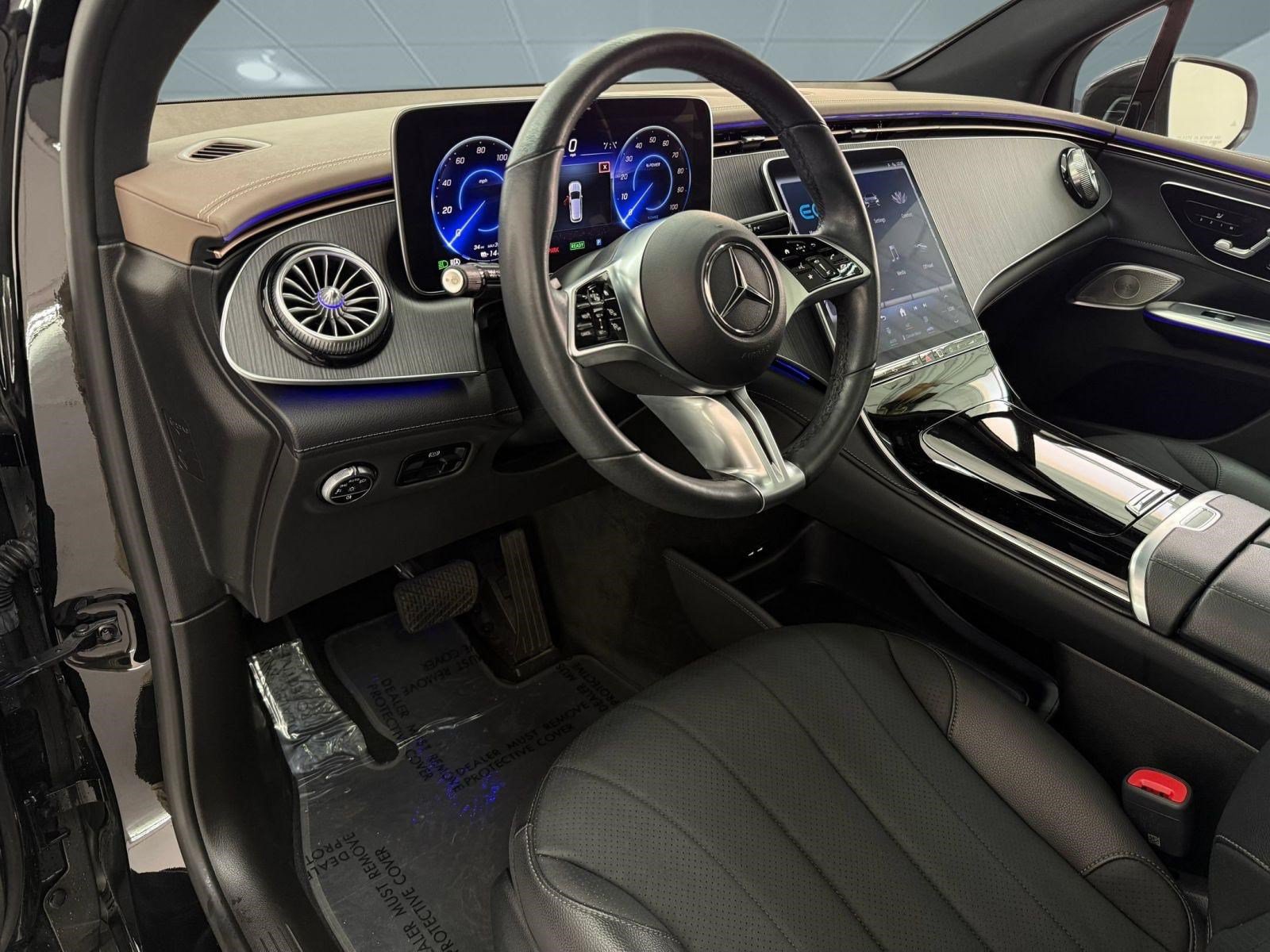Certified 2023 Mercedes-Benz EQE 350+ 4MATIC SUV image 4