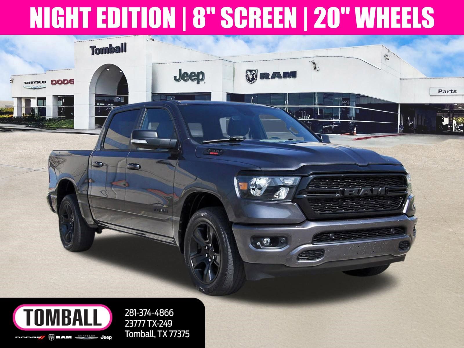 Used 2022 RAM 1500 Big Horn AWD/4WD video 1