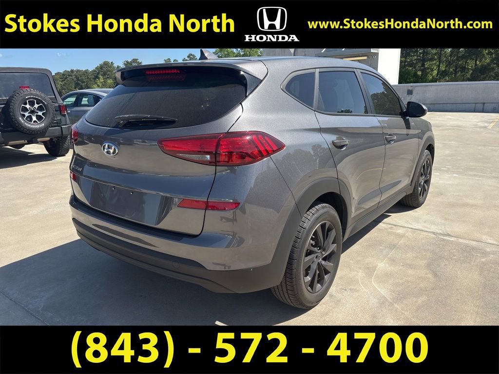 Used 2020 Hyundai Tucson SE w/ Cargo Package image 3