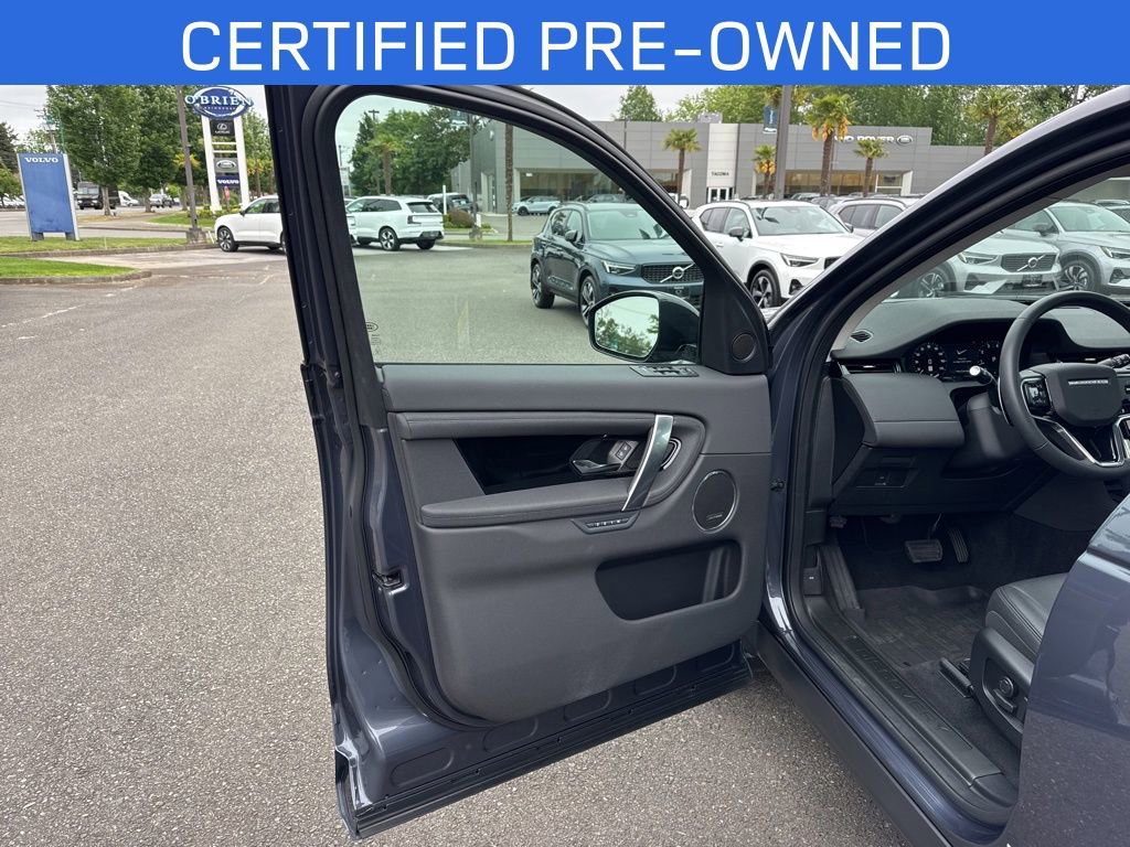 Certified 2025 Land Rover Discovery Sport S AWD/4WD image 10