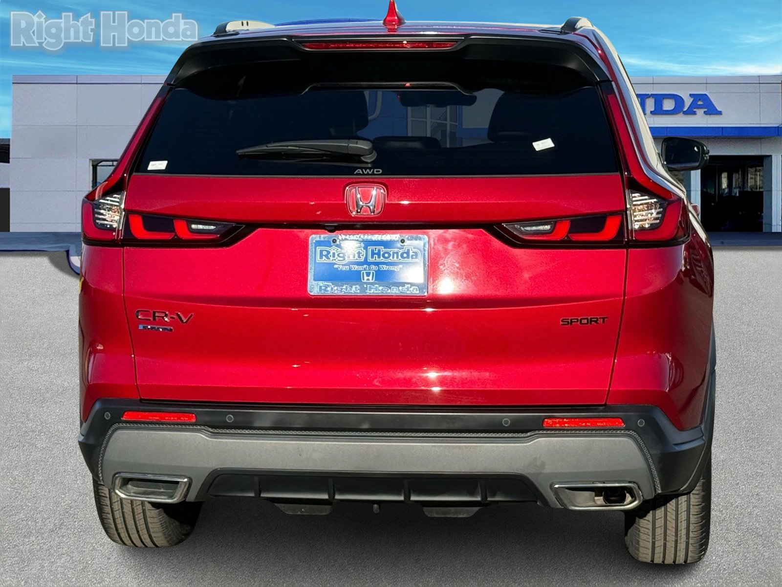 Certified 2024 Honda CR-V Sport-L image 7