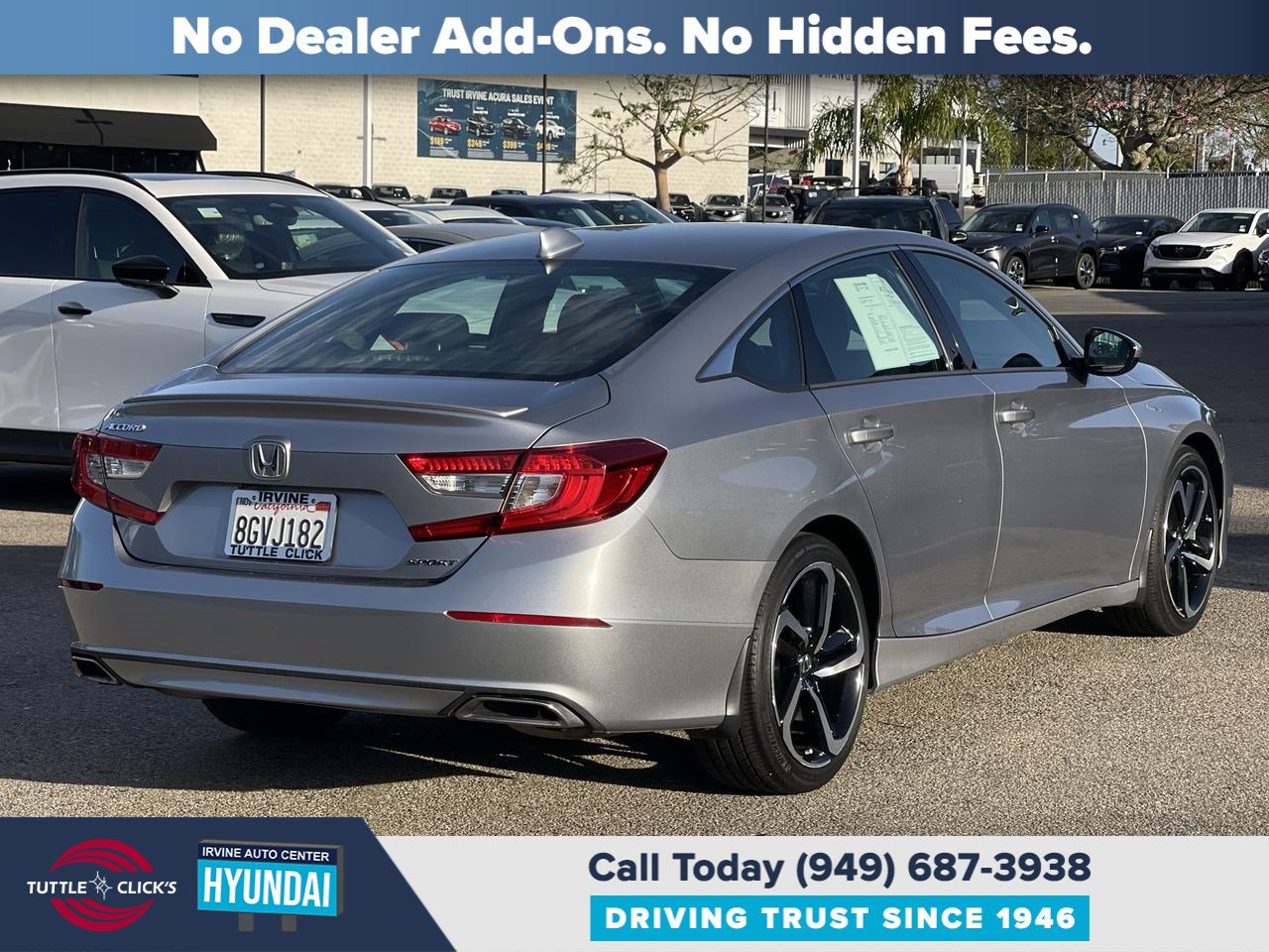 Used 2019 Honda Accord Sport image 15