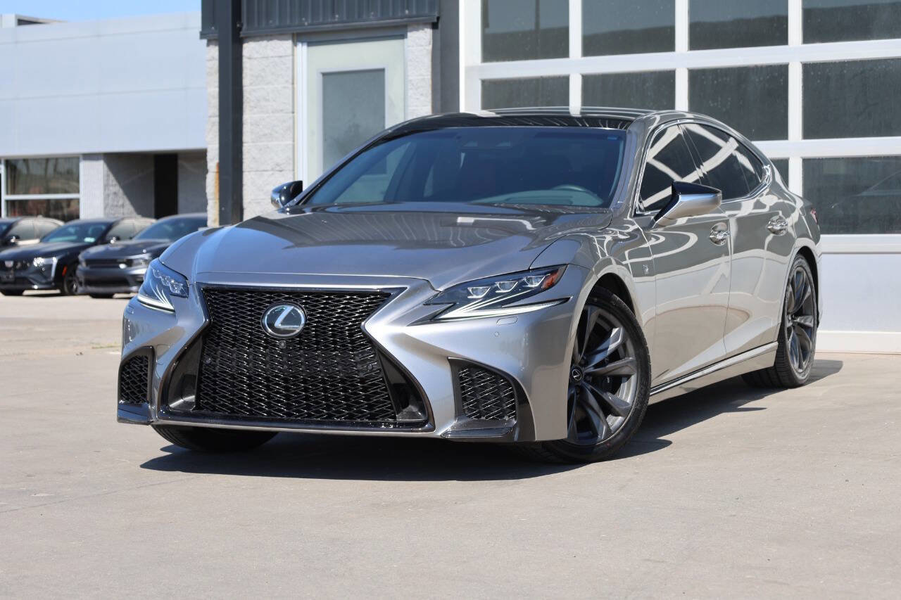 Used 2020 Lexus LS 500 F Sport w/ Performance Package RWD image 3