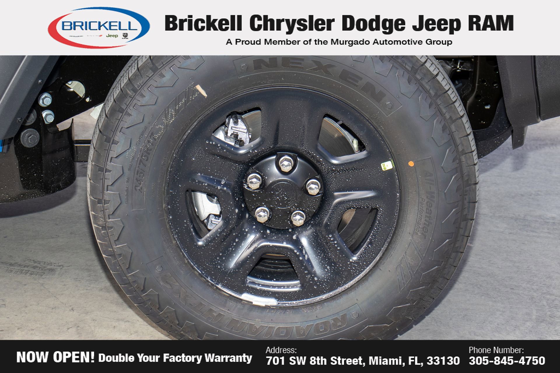 New 2026 Jeep Wrangler Sport image 38