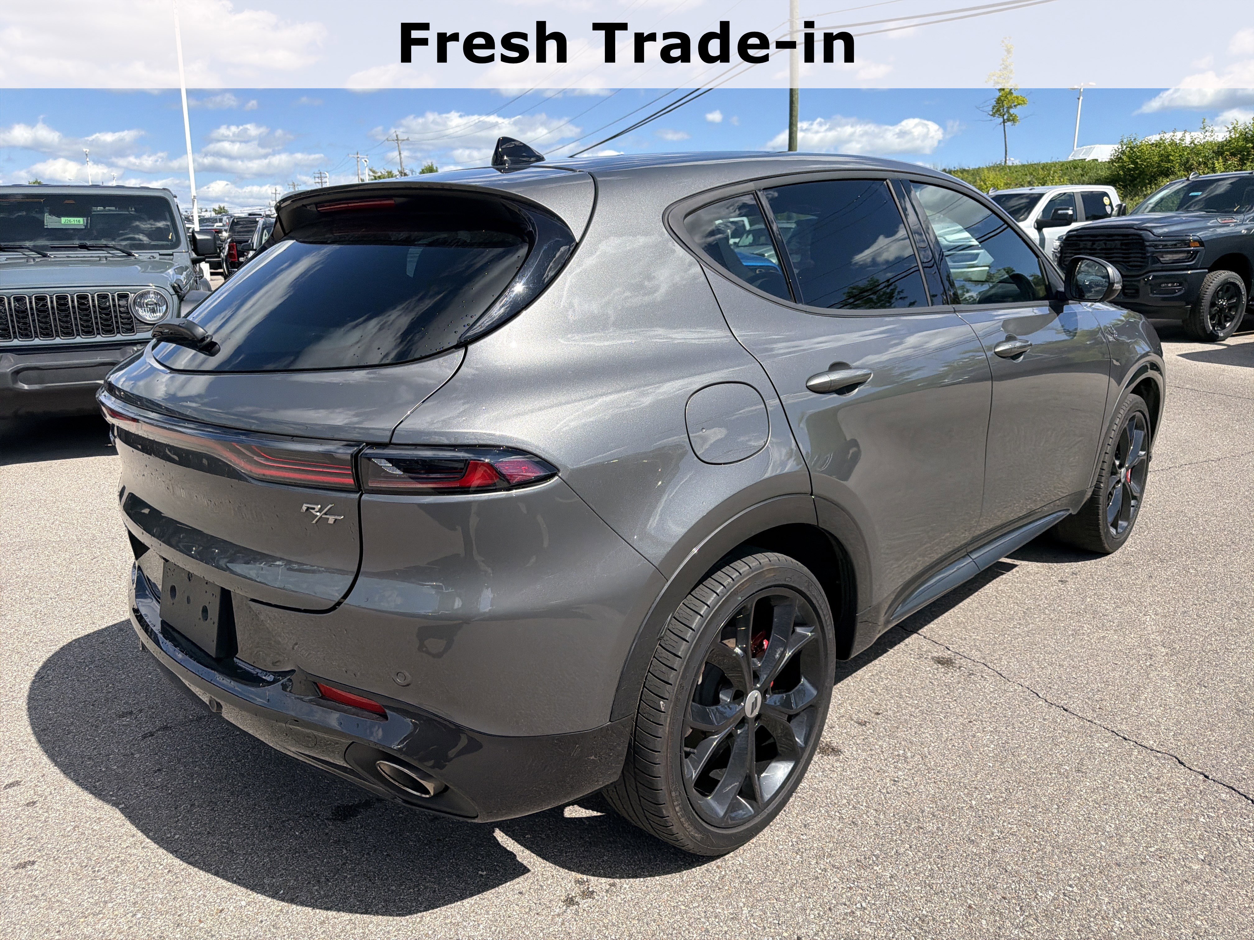 Certified 2024 Dodge Hornet R/T w/ Track Pack AWD/4WD image 10