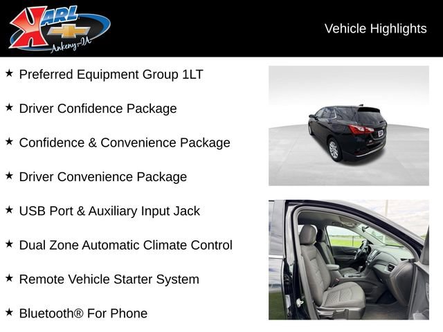Certified 2018 Chevrolet Equinox LT AWD/4WD video 2