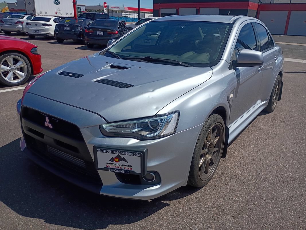 Used 2014 Mitsubishi Lancer Evolution MR AWD/4WD image 3