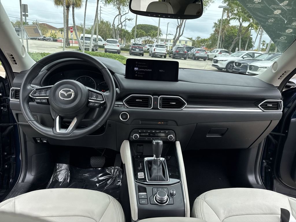 Used 2023 MAZDA CX-5 AWD 2.5 S w/ Premium Package image 37