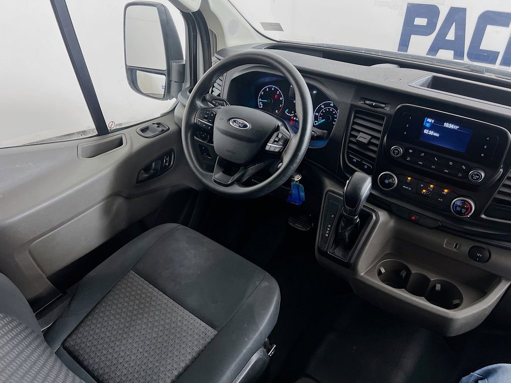 Certified 2024 Ford Transit 250 Low Roof w/ Exterior Upgrade Package RWD image 25