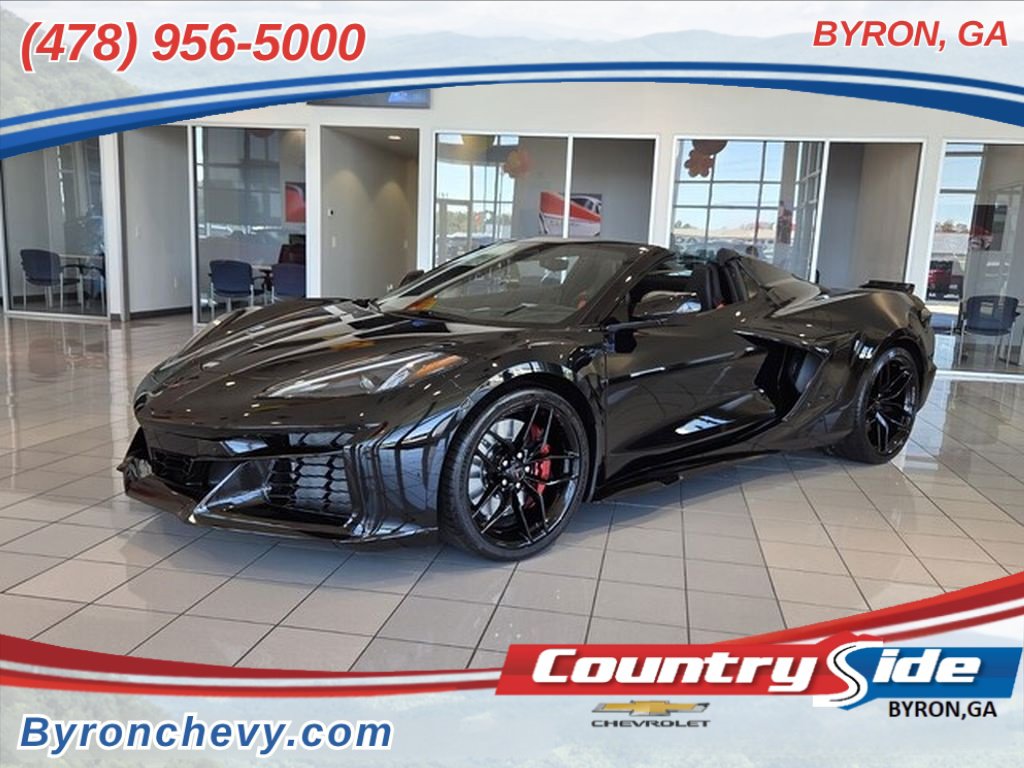 New 2027 Chevrolet Corvette Z06 RWD image 1