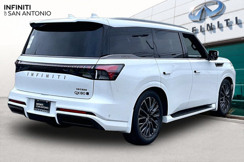Used 2026 INFINITI QX80 Autograph w/ Premium Cargo Package AWD/4WD image 2
