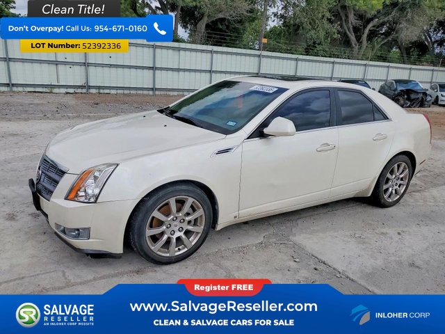 Used 2008 Cadillac CTS 3.6 w/ Luxury Level Two Package RWD image 1