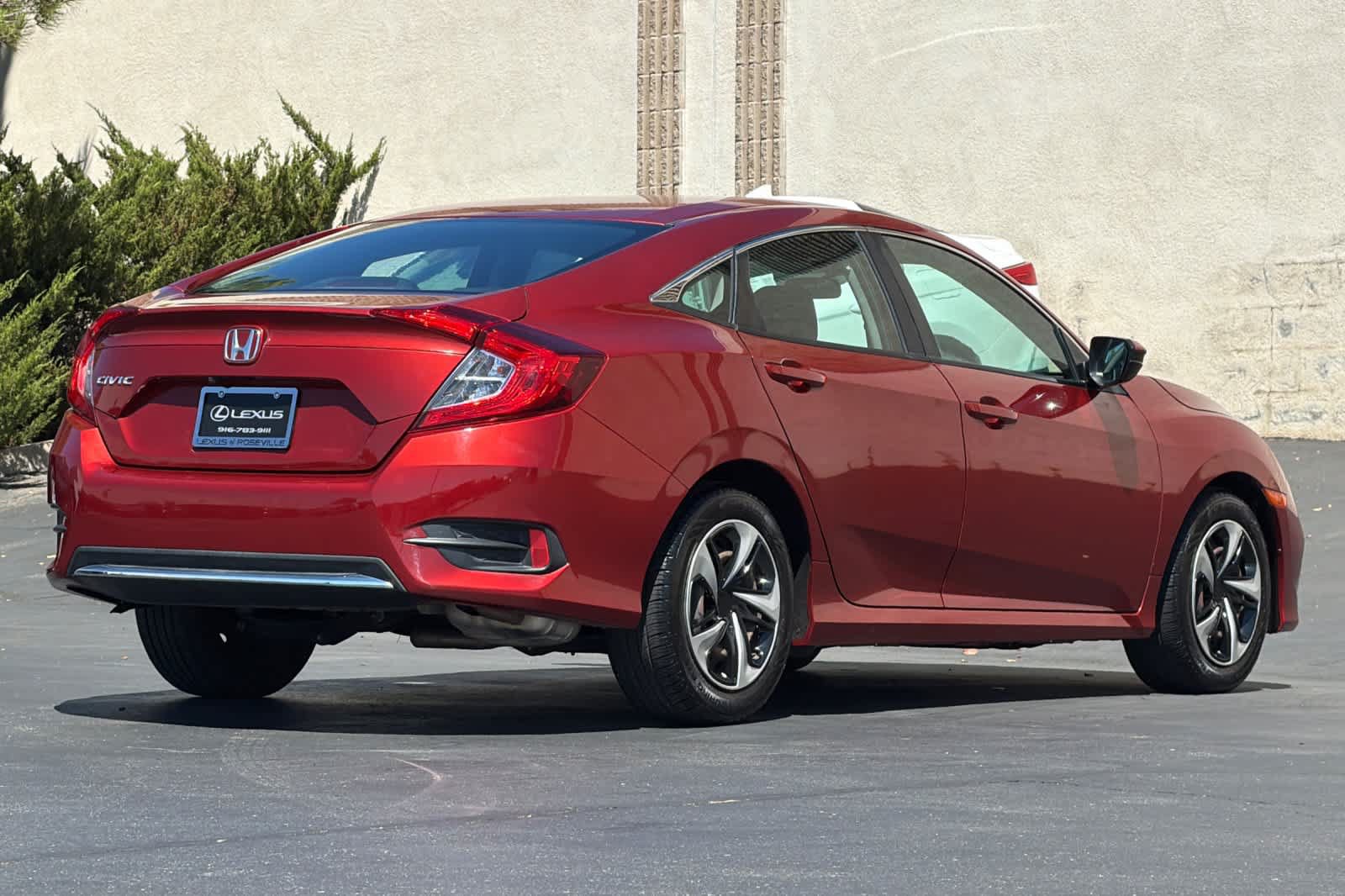 Used 2019 Honda Civic LX image 2