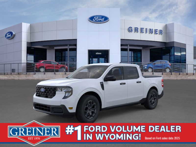 New 2026 Ford Maverick XLT w/ XLT Luxury Package