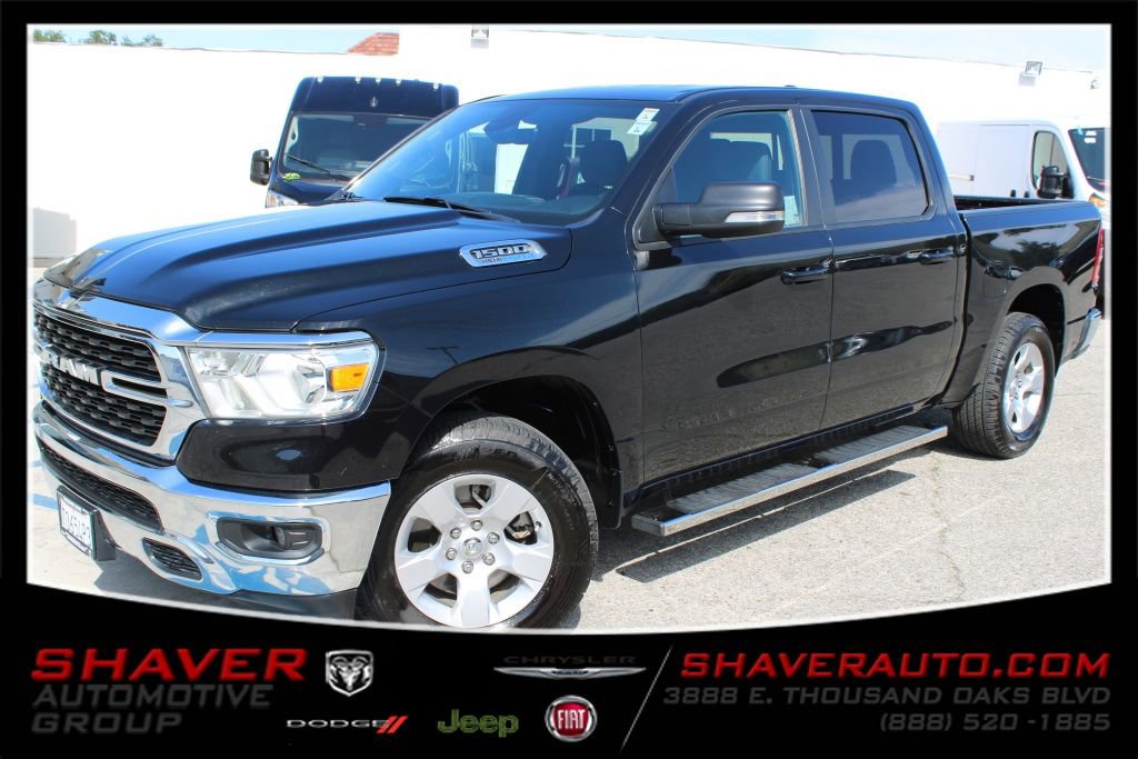 Used 2022 RAM 1500 Big Horn