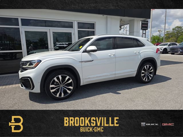 Used 2021 Volkswagen Atlas Cross Sport SEL Premium R-Line image 1