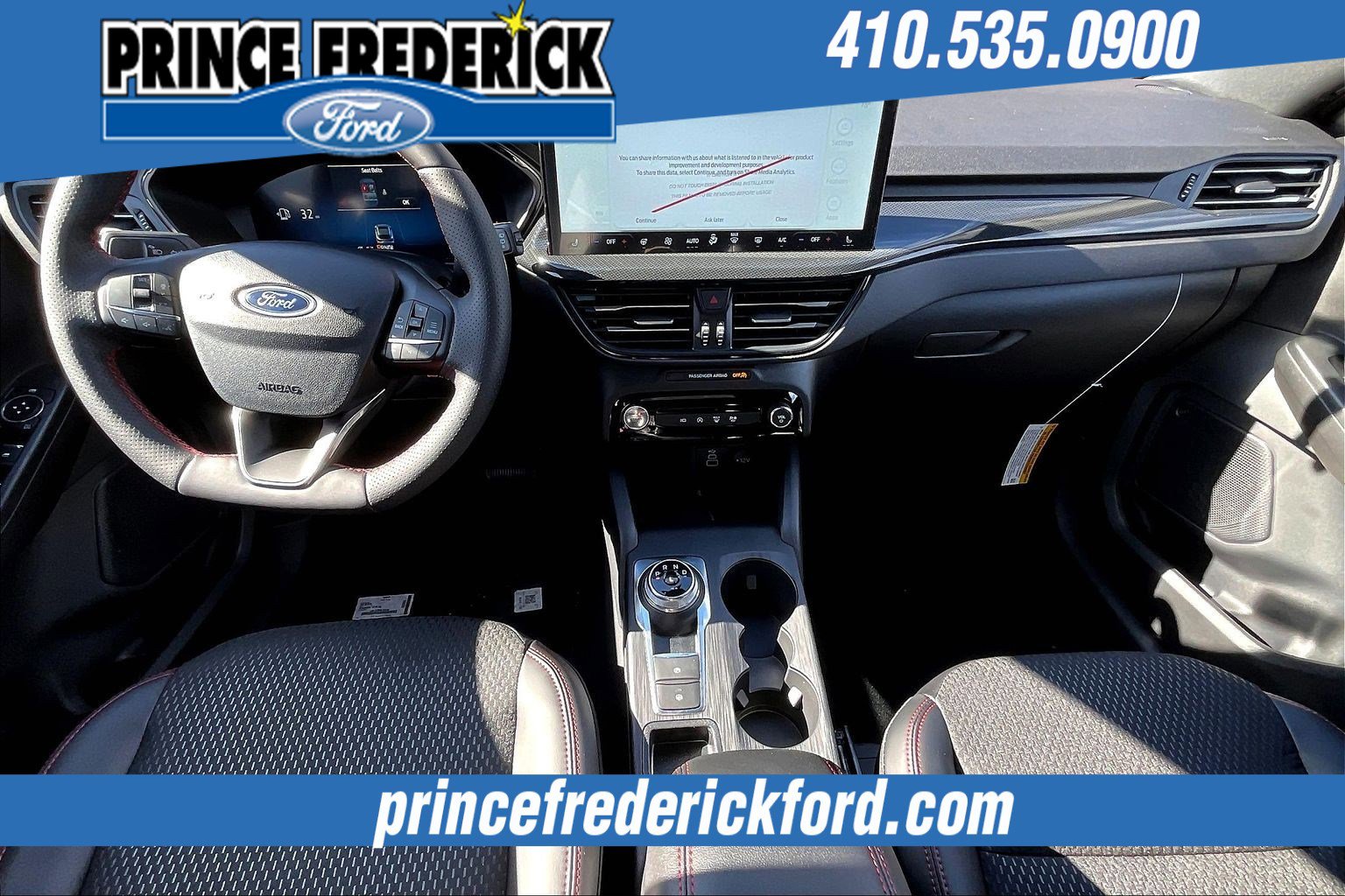 New 2026 Ford Escape ST-Line Select w/ Tech Pack #2 image 5