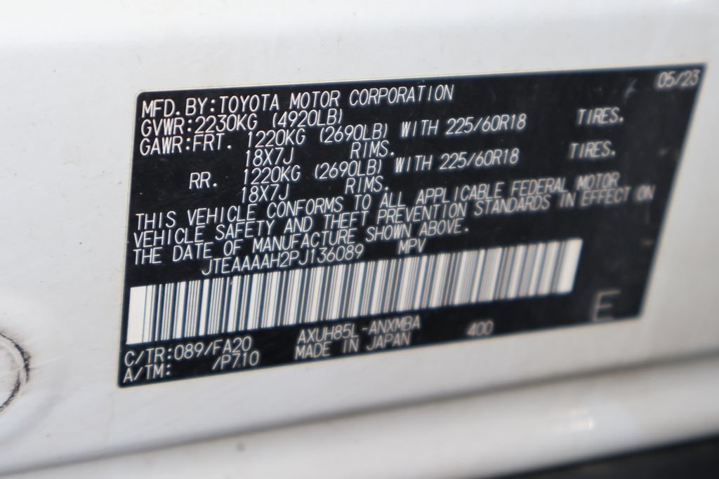 Used 2023 Toyota Venza LE AWD/4WD image 62