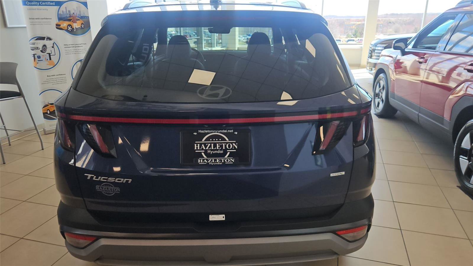 New 2026 Hyundai Tucson SEL image 6