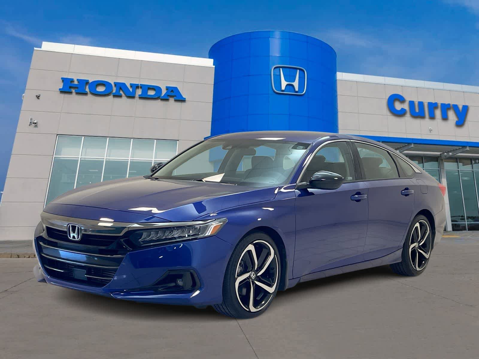 Certified 2021 Honda Accord Sport Special Edition video 1